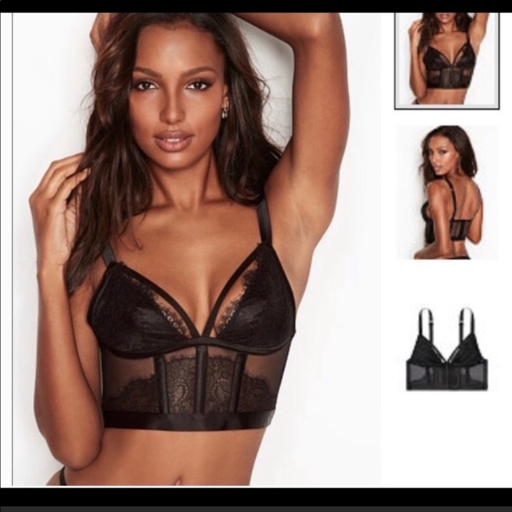 Victoria’s Secret black bra top